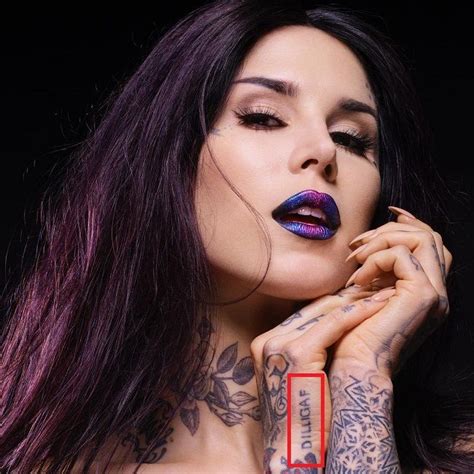 kat von d leg tattoos|Kat Von Ds 102 Tattoos & Their Meanings